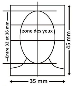 Normes des photos d’identité biométriques