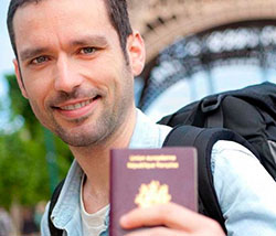 Photo pour passeport biométrique