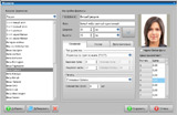 Passport Photo Maker - ID types editor window