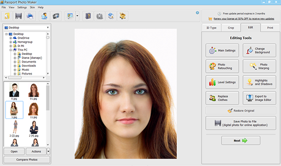 keygen photo passport maker