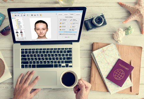 2x2 passport photo maker