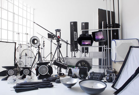 Photo studio equipment