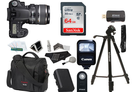 Necessary photo equipment