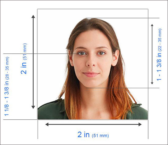 2 x 2 passport photo near me