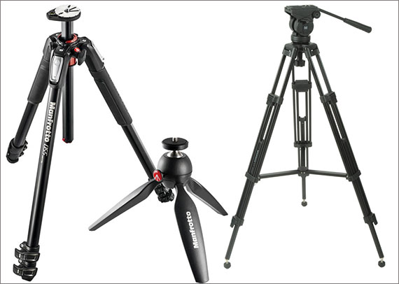 Use a tripod for outdoor shooting