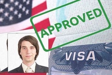Photo pour le visa américain