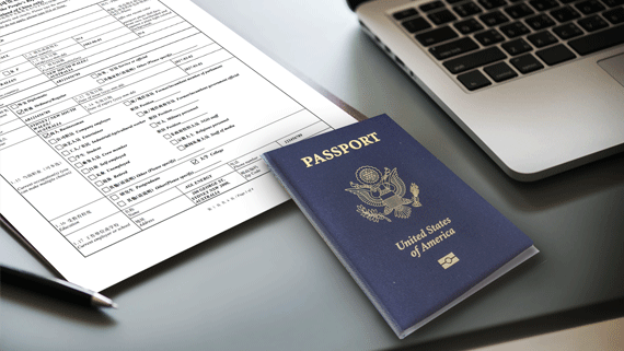 If you submit wrong info, your visa application will be rejected