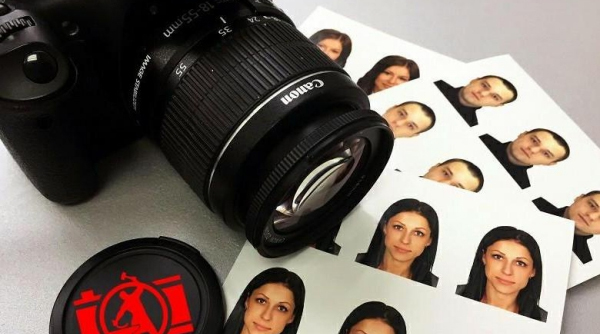 How to take a passport photo
