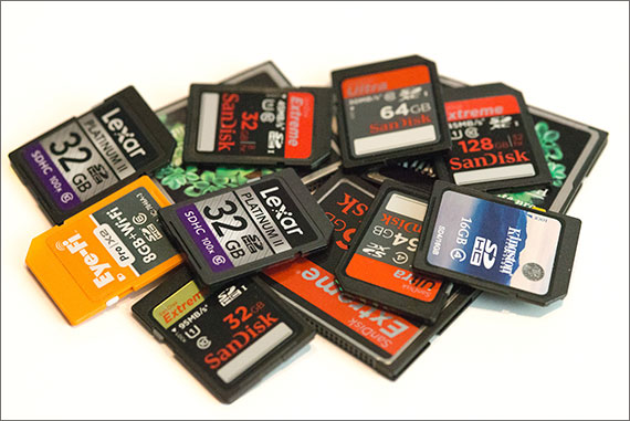 Get a few SD cards just in case