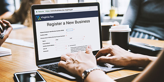 Register your business