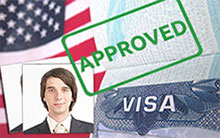 Photo pour le visa americain