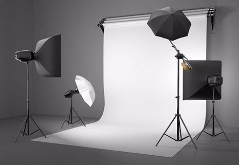 Backdrops in photography