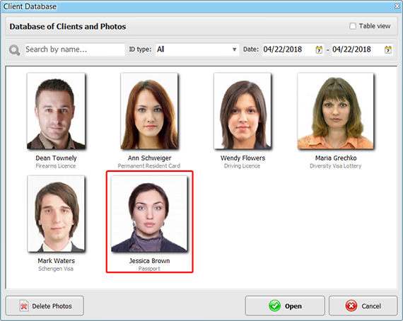 ID Photo Templates - Ready-Made Solution for Photo Studios