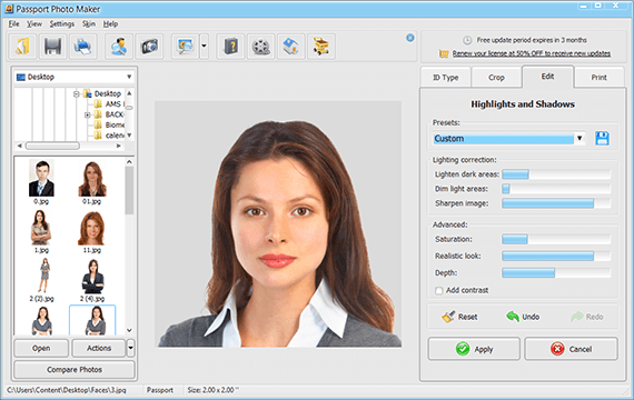 How to Make a Biometric Passport Photo in 30 Seconds with Passport ...