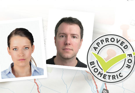ID photo templates