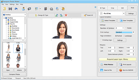 Passport Id Picture Size Height And Width In Ms Word Printable Templates Free 3328