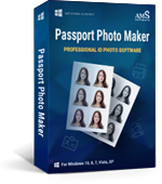 digital passport photo maker