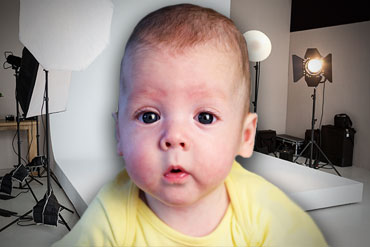 Comment créer une photo pour passeport bébé