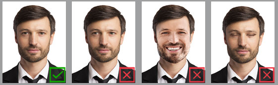 How To Make A Biometric Passport Photo In 30 Seconds 1735