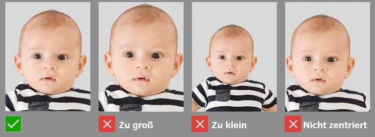 Baby-Passfotos