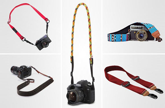 Use a strap to prevent your camera from falling