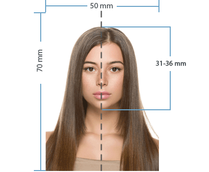 Canadian Passport Photo Size Requirements - IMAGESEE