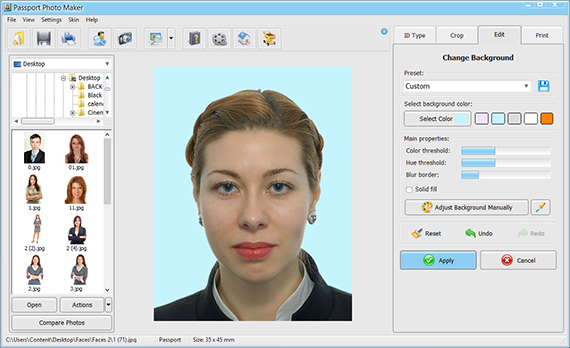 Create Your Own Photo ID