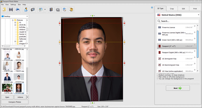 How to Change Passport Photo Background: 4 Simple Steps