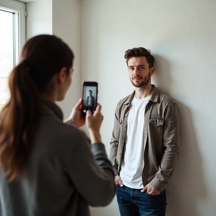 Fototessera patente fai da te a casa