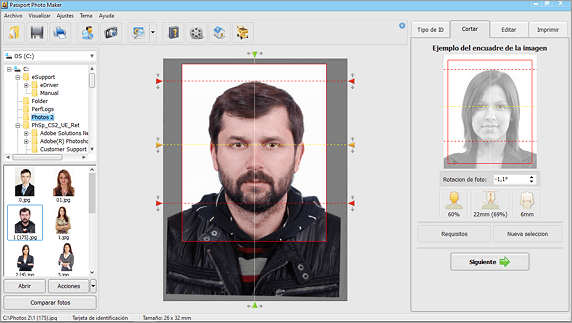 Obten Tu Propia Foto Tamano Carnet En 4 Pasos