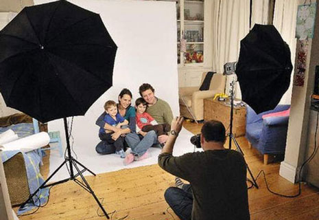 Home-based photography business
