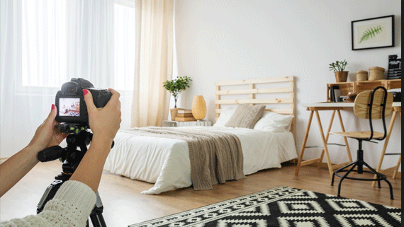 Try out real estate photography for freelancing