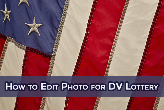 photo cropping tool for dv lottery