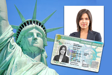 Foto para visa americana