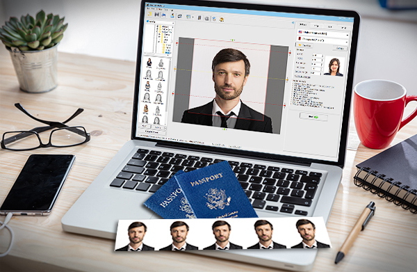How to make a passport photo