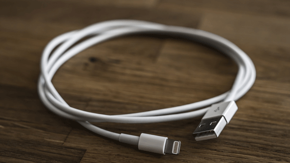 Use a long USB cable