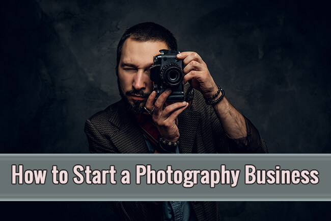 start a photography business plan