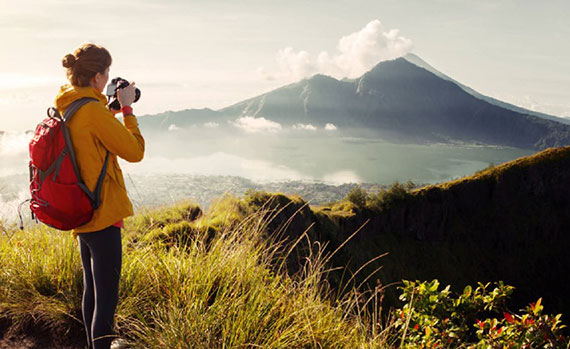 Shooting landscape