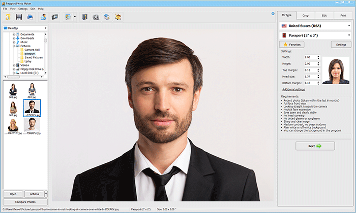 View Download Ams Passport Photo Maker PNG