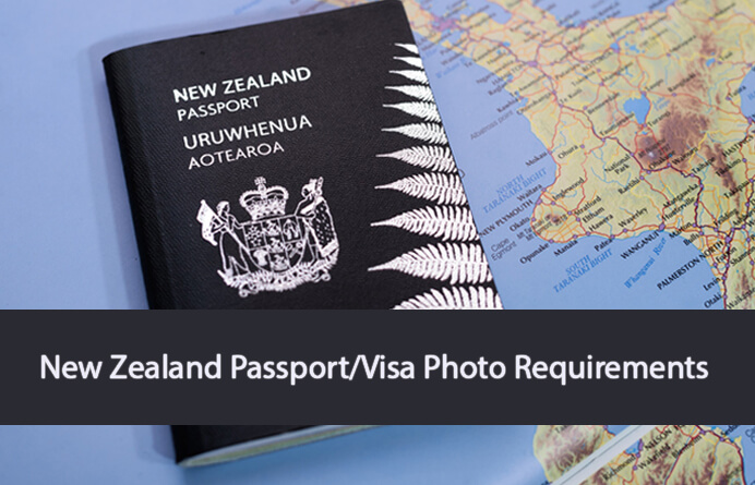 New Zealand Passportvisa Photo Requirements 2020 5523