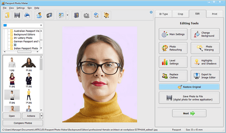 3 Best Passport Photo Background Editors