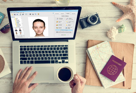 How to Take a Passport Photo at Home