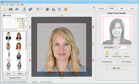 us passport photo crop tool