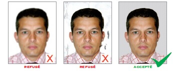 Photo d'identité pour passeport example 4