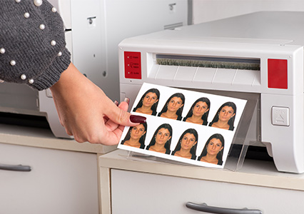 How to print passport photos at home