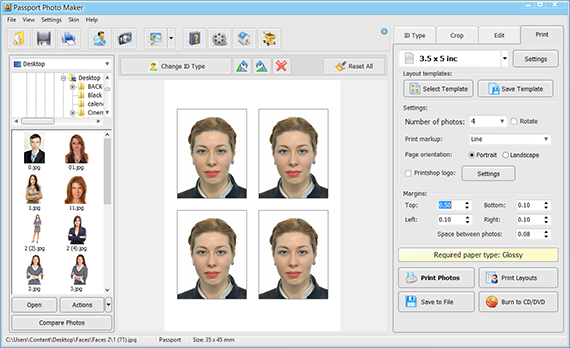 free software to make id