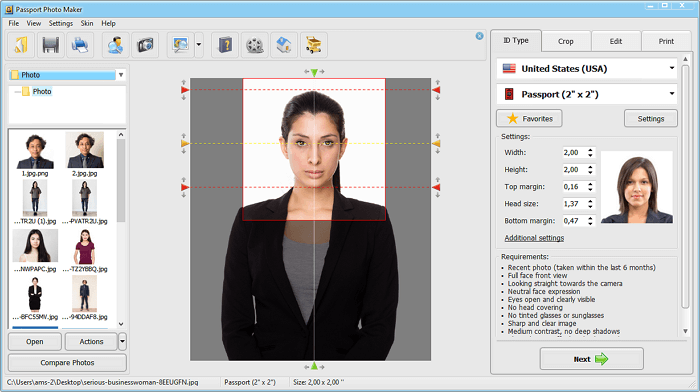 How To Print Passport Photos On 4x6 Paper 4 Easy Steps