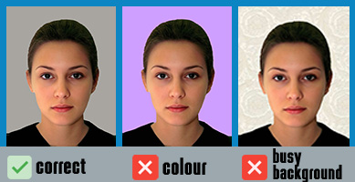 UK passport photo background requirements