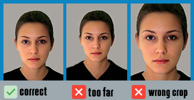 UK passport photo size specs