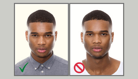 Uk Visa Photo Size Requirements